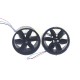 1 Pair M30 Brushless EDF 30mm Ducted Fan Unit CW CCW for Small Size Fixed Wing RC Airplane