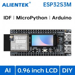 ALIENTEK ESP32-S3 Development Board With 0.96 inch LCD ESP32S3M WiFi Bluetooth Module for Arduino