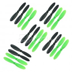 10 pairs x 55mm Blade Propeller Prop for 8520 8.5x20mm Coreless Motor DIY Micro DIY Micro Quadcopter