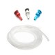 3*5mm Water Cooling Tube 1 Meter Pipe + M6 inlet Nozzle for RC Boat Motor ESC Cooling System Set