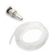 3*5mm Water Cooling Tube 1 Meter Pipe + M6 inlet Nozzle for RC Boat Motor ESC Cooling System Set