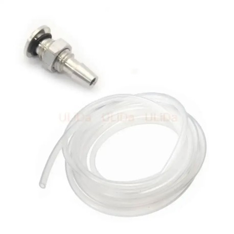 3*5mm Water Cooling Tube 1 Meter Pipe + M6 inlet Nozzle for RC Boat Motor ESC Cooling System Set