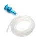 3*5mm Water Cooling Tube 1 Meter Pipe + M6 inlet Nozzle for RC Boat Motor ESC Cooling System Set