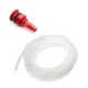 3*5mm Water Cooling Tube 1 Meter Pipe + M6 inlet Nozzle for RC Boat Motor ESC Cooling System Set