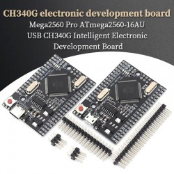 Mega 2560 PRO MINI 5V (Embed) CH340G ATmega2560-16AU with male pinheaders Compatible for arduino Mega 2560
