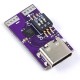 100W Type-C PD Fast Charger Decoy Board 5V 9V 12V 15V 20V 5A Fixed Output Power Charging Module