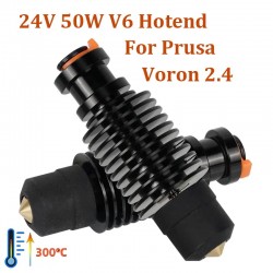 E3D V6 Hotend 24V 50W Ceramic Heating Core Print Head For Voron 2.4 Prusa DDB Extruder Ender 3 CR10 MK3S