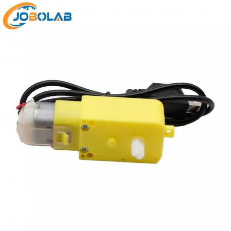 For Makerworld Bambu Lab TT Deceleration Motor LA001 Single Axis DIY Motor Accessories No Welding Line DC5V59RPM