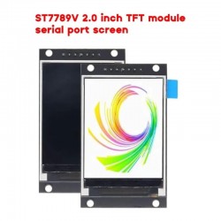 2.0 inch TFT Display OLED LCD Drive IC ST7789V 240RGBx320 Dot-Matrix Interface for Arduino