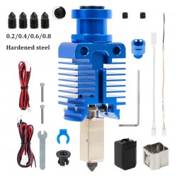 High Speed Print Head Upgrade Hotend Kit For Ender 3/CR10/VORON 2.4 Hi-End Extruder J-head