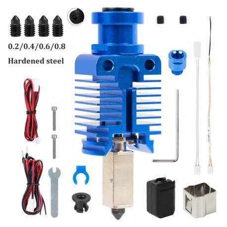 High Speed Print Head Upgrade Hotend Kit For Ender 3/CR10/VORON 2.4 Hi-End Extruder J-head
