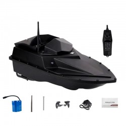 ZANLURE Fishing Bait Boat 500m Distance Wireless Remote Control Dual Motor 2KG Loading with 14000mAh Battery