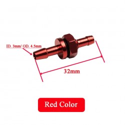 1 Piece M6 Water Nozzle Aluminum Drain Outlet Nozzle Water Cooling Nipple Faucet for RC Jet Boats