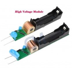 3.7V Ignition Coil Booster 20KV High Voltage Step Up Transformer arc Pulse Hipot Generator Inverter