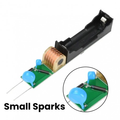 3.7V Ignition Coil Booster 20KV High Voltage Step Up Transformer arc Pulse Hipot Generator Inverter