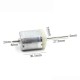 FC-280SC Mini 24mm Flat 280 Electric Motor DC 12V 7800RPM Dual Knurled Shaft Car Door Lock