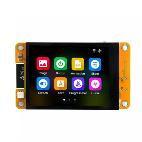 JC2432W328 Series ESP32 2.8-Inch IPS TFT Display Module ST7789 with Capacitive Touch Screen