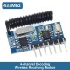 RX480E 315MHZ / 433MHZ RF Receiver Learning Code Decoder Module 315/433 Mhz Wireless 4CH Output
