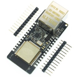 WT32-ETH01 Embedded Serial Port Networking Ethernet Bluetooth-Compatible WIFI Combo Gateway MCU ESP32
