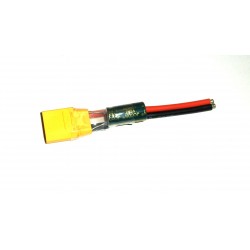 1000uF 50V Filter Capacitor XT90 12AWG 10CM Cable Wire for RC Drone FPV Racing