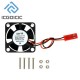 Mini Cooling Fan Heat Sink DC 5V 0.2A 3cm 3010 For Raspberry Pi 5/4/3/2/B+