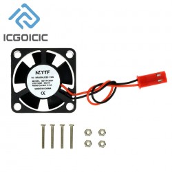 Mini Cooling Fan Heat Sink DC 5V 0.2A 3cm 3010 For Raspberry Pi 5/4/3/2/B+