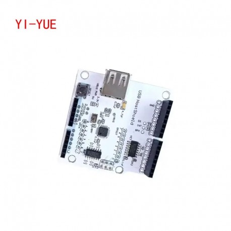 USB Host Shield Compatible with Google ADK, Supports UNO MEGA MAX3421 Development Board Module