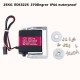 HV Robotic Digital Servo 25kg Metal Gear Servo Double-Shaft High Torque 180/270 Degree IP66