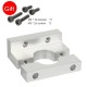 V6 Hotend Bowden Extruder For E3D V6 Volcano 3D Printer Assembly Fixed Block Ender3 Cr10 Series