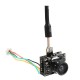 Eachine TX05 Micro-Size FPV Combo 2-in-1, 600TVL Camera, 5.8G 72CH Anti-Interference VTX (0.01-250mW Adjustable)