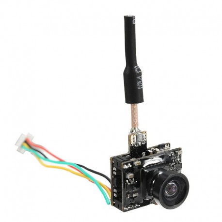 Eachine TX05 Micro-Size FPV Combo 2-in-1, 600TVL Camera, 5.8G 72CH Anti-Interference VTX (0.01-250mW Adjustable)
