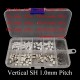 1Box SH 1.0/JST 1.25mm/ZH 1.5mm/PH 2.0mm/SM/SYP/XH 2.54mm/VH 3.96mm Pitch Male Female Housing Terminal