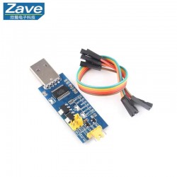 FT232RL serial port module USB to TTL serial port small board 5V 3.3V 1.8V level Download