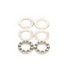 Trex 700 Main Blade Thrust Bearing Kit 2pcs (10.2x18x5.5)