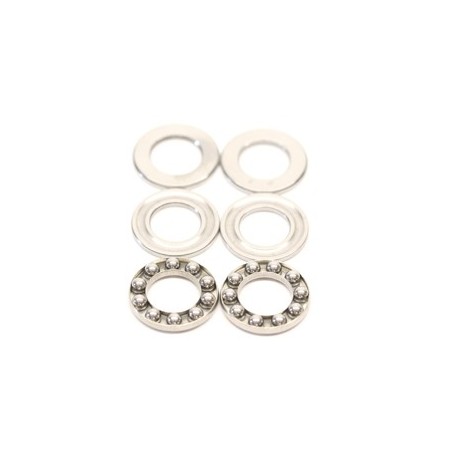 Trex 700 Main Blade Thrust Bearing Kit 2pcs (10.2x18x5.5)
