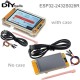 2.8" ESP32-2432S028R ESP32 Display ILI9341 Resistive Touchscreen TFT LCD Module ESP-WROOM-32 Development Board