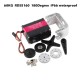 HV Robotic Digital Servo 60kg Metal Gear Servo Double-Shaft High Torque 180/270 Degree IP66