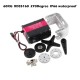 HV Robotic Digital Servo 60kg Metal Gear Servo Double-Shaft High Torque 180/270 Degree IP66