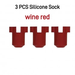 Ender-3 V3 KE Hotend 3PCS Red Silicone