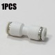 For Bambu Lab X1 X1C X1E P1P P1S 3D Printer PTFE Tube Pneumatic Connector 1.75mm Filament Extruder