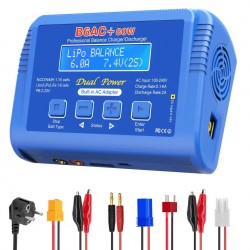 IMAX B6AC+ 80W 0.1~6A RC Battery Charger 15V 6A Built-in Adapter for Lipo NiMh Li-ion Ni-Cd Digital Balance Charger Discharger