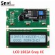 Geekcreit® IIC/I2C 1602 Yellow Green Backlight LCD Display Module For Arduino