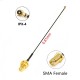 RG0.81 1.13mm RF Pigtail Cable SMA Female to U.FL MHF4 Female IPX1 to RP-SMA Female Connector