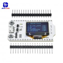 ESP32 WiFi Kit CP2012 Development Board with 0.96" OLED Display WIFI Kit 32 for Arduino