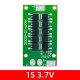 1S 30A BMS for 3.2V LiFePO4 / 3.7V Lithium-Ion Batteries-Protection Board with 18650 Cell Short-Circuit
