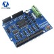 L298P L298 Shield R3 DC Motor Driver Shiled Board Module 2A Dual Full Bridge H-Bridge 2 Way For Arduino Relay 5V 12V