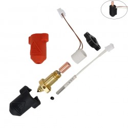 Creality K1/K1 Max & Ender 3 V3 KE Hotend Kit with Ceramic Heating Block Nozzle 300°C High-Speed Extruder