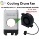 P1/X1 Series Front Housing Assembly 5015 Blower Fan For BambuLab X1 X1C P1P P1S