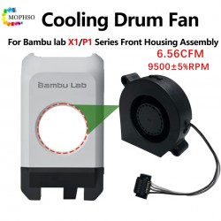 P1/X1 Series Front Housing Assembly 5015 Blower Fan For BambuLab X1 X1C P1P P1S