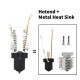 Ender-3 V3 KE Hotend Kit Nozzle Extruder For Creality Ender 3 V3 KE 3D Printer Ceramic Heating Block Kit 300°C